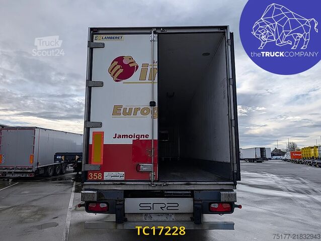 Transporte refrigerado/congelado Lamberet 