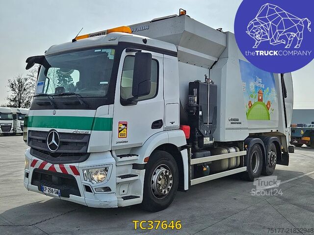مركبة جمع النفايات Mercedes-Benz Antos 2536
