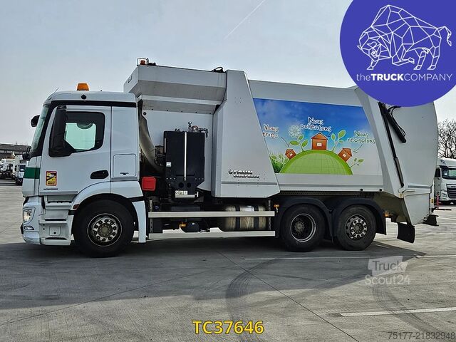 مركبة جمع النفايات Mercedes-Benz Antos 2536