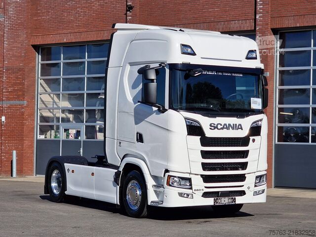 Štandard-SZM Scania 660S V8 NGS Highline 4x2 - New - Full spec - Re...
