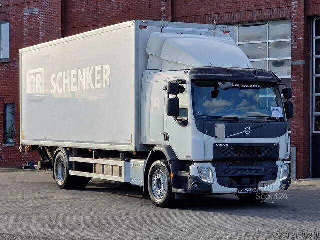 Maleta Volvo FE 320 - Euro 6 - full air - side opening - lif...