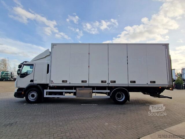 Maleta Volvo FE 320 - Euro 6 - full air - side opening - lif...