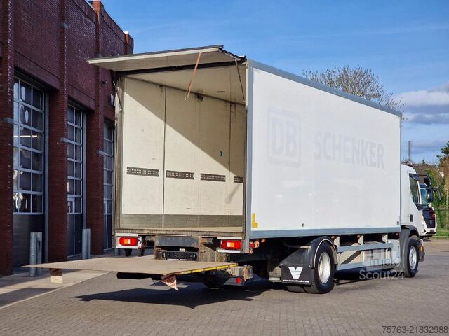 Maleta Volvo FE 320 - Euro 6 - full air - side opening - lif...