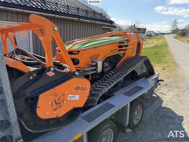 Macchina agricola MDB LV800 PRO - 76HK fjernstyrt krattknuser/beitepusse