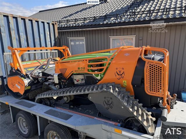 Macchina agricola MDB LV800 PRO - 76HK fjernstyrt krattknuser/beitepusse