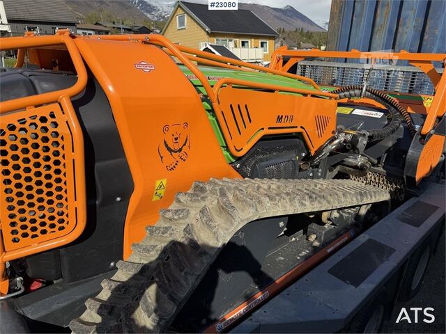 Macchina agricola MDB LV800 PRO - 76HK fjernstyrt krattknuser/beitepusse