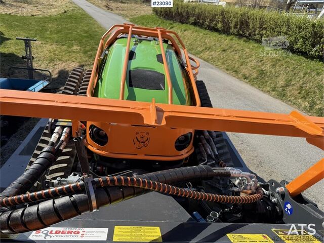 Macchina agricola MDB LV800 PRO - 76HK fjernstyrt krattknuser/beitepusse