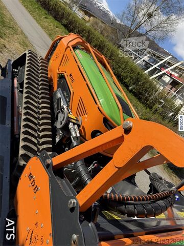 Macchina agricola MDB LV800 PRO - 76HK fjernstyrt krattknuser/beitepusse