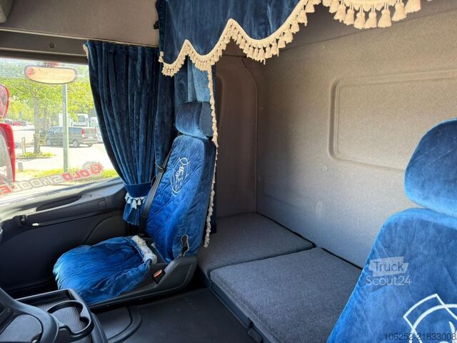 Platforma ładunkowa Scania 164G-480 V8 6x4 - RETARDER - EURO 3 - MANUAL - ...