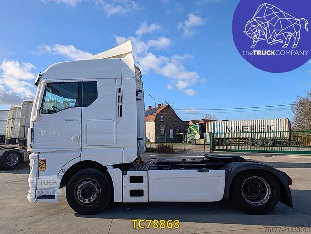 MTS standard MAN TGX 18.470