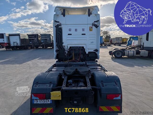 MTS standard MAN TGX 18.470