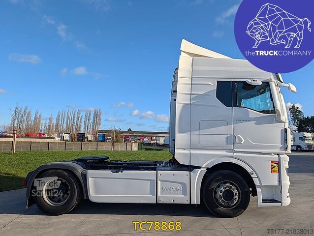 MTS standard MAN TGX 18.470