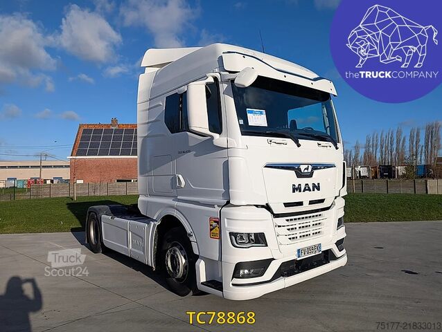 MTS standard MAN TGX 18.470