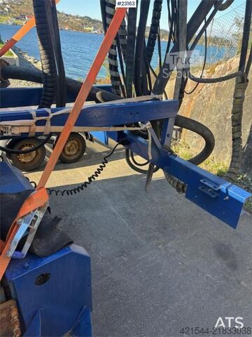 Mixer Mercedes-Benz Arocs with a Meyco Roadrunner concrete spray unit