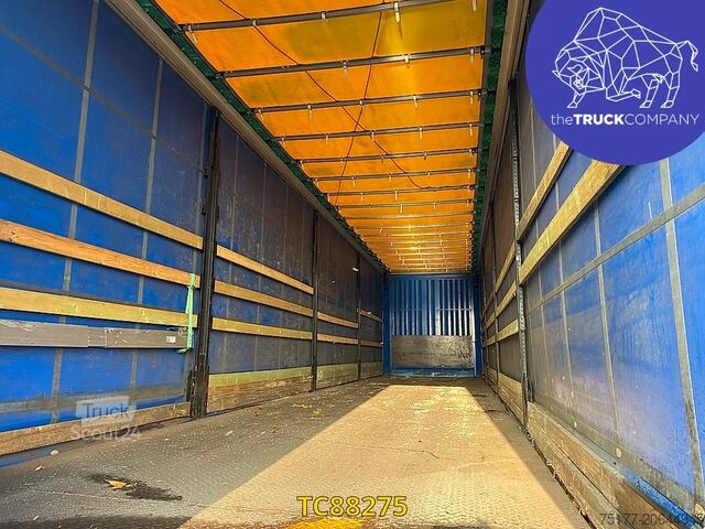 Skjutbara presenningar Krone 