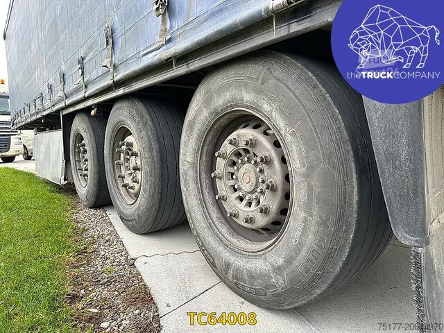 Presenninger, der kan skubbes Schmitz Cargobull SCS 27