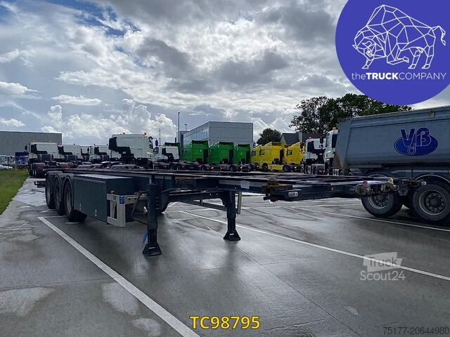 Konteineru pārvadājumi Lag 