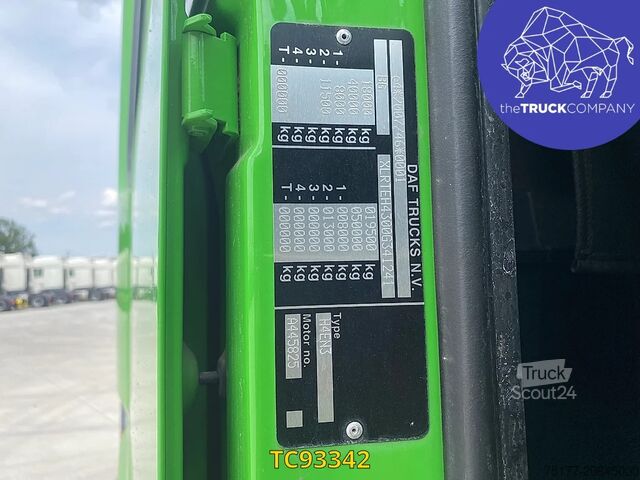 MTS standard DAF XF Euro6 480