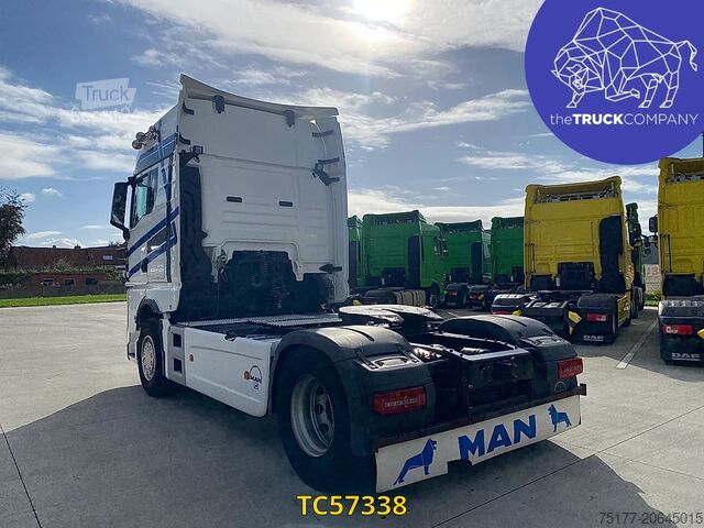 Standard-SZM MAN TGX 470
