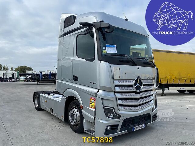 Poids lourds Mercedes-Benz Actros 1845