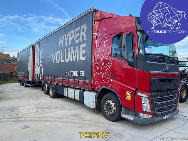 Csúszó ponyvák Fruehauf