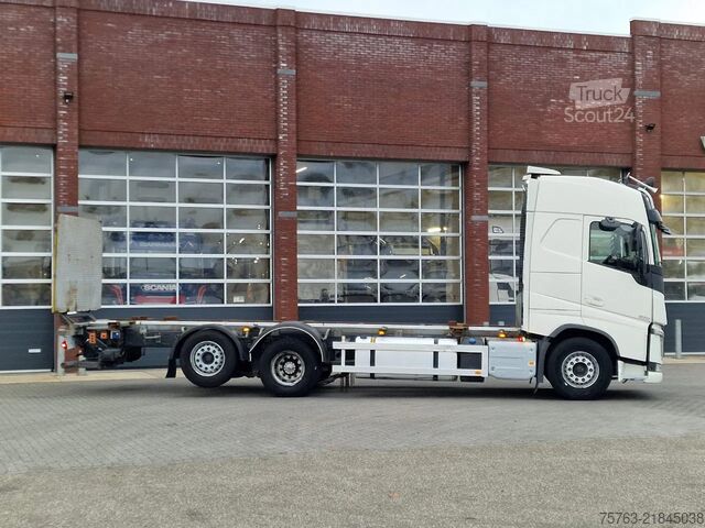Sistema BDF Volvo FH 13.540 Globetrotter 6x2 - BDF - Loadlift - F...