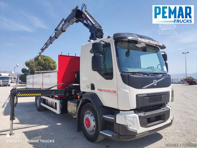 Crane Volvo FL 280 GRUA CAJA FIJA EURO 6