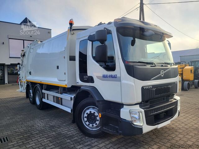 Atkritumu mašīna Volvo FE320