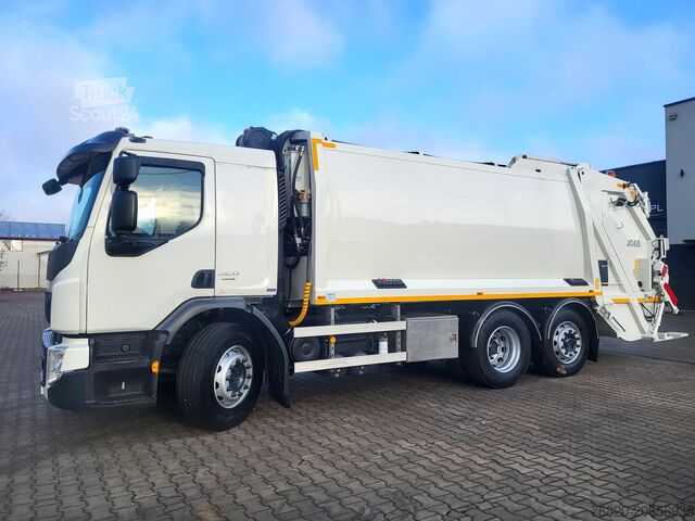 Atkritumu mašīna Volvo FE320