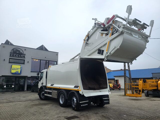 Atkritumu mašīna Volvo FE320