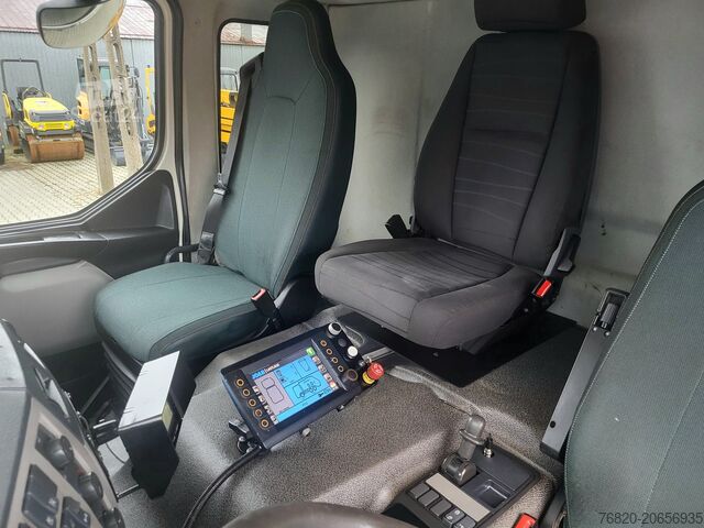 Atkritumu mašīna Volvo FE320