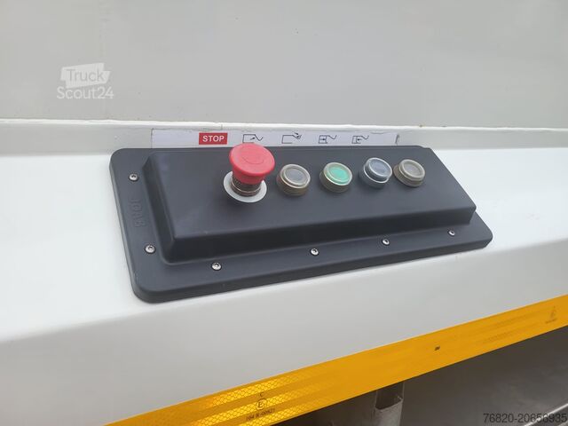 Atkritumu mašīna Volvo FE320