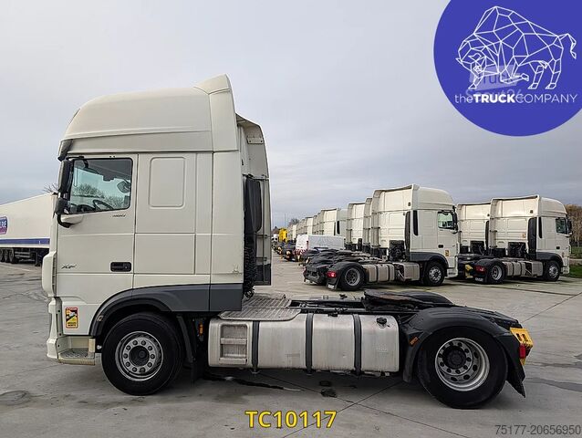 Standartinis-SZM DAF XF Euro6 480
