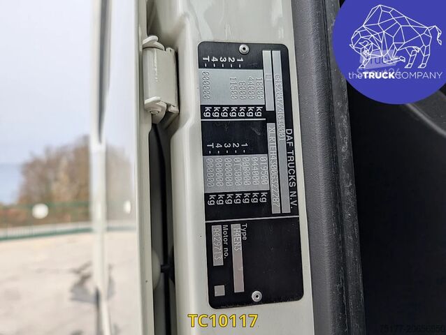 Standartinis-SZM DAF XF Euro6 480