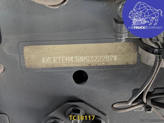 Standartinis-SZM DAF XF Euro6 480