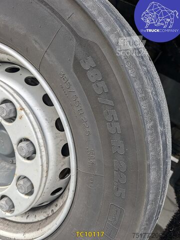 Standartinis-SZM DAF XF Euro6 480