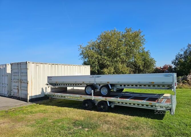 Автомобільний причіп Henra PL353620