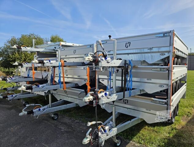 Автомобільний причіп Henra PL353620