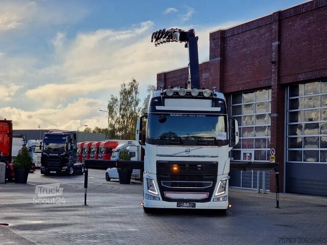 Kranwagen Volvo FH 13.540 8x4*4 - HMF2620 K6 Crane 2017 with re...
