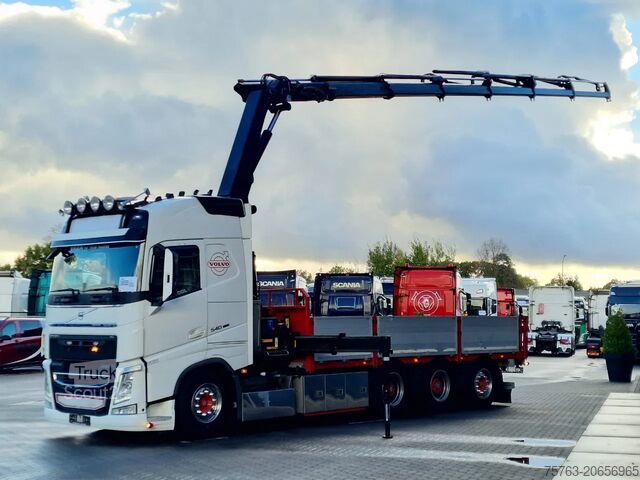 Kranwagen Volvo FH 13.540 8x4*4 - HMF2620 K6 Crane 2017 with re...