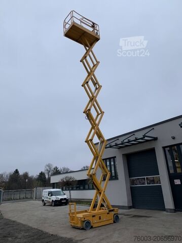 Makaze za podizanje Haulotte Compact 14 - 14 m, electric