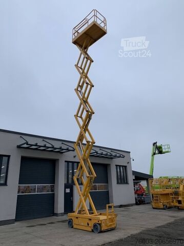 Makaze za podizanje Haulotte Compact 14 - 14 m, electric