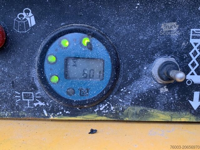 Makaze za podizanje Haulotte Compact 14 - 14 m, electric