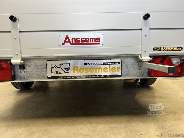 Remorcă tip cutie ANSSEMS BSX 2500 Kastenanhänger gebremst