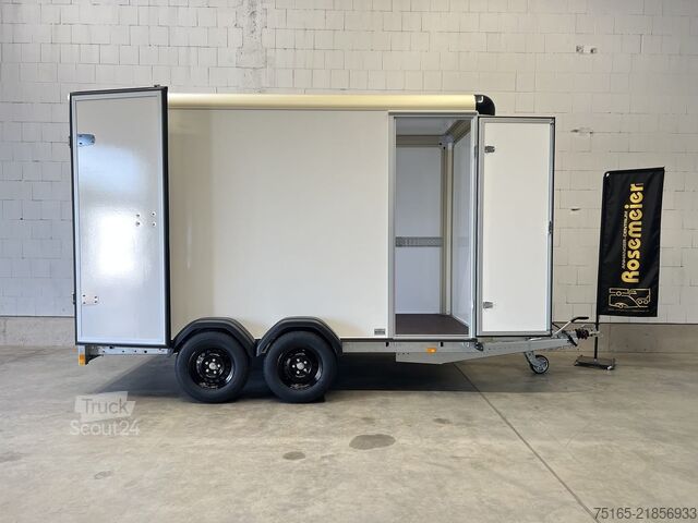 Kofferanhänger HENRA Box Trailer Kofferanhänger