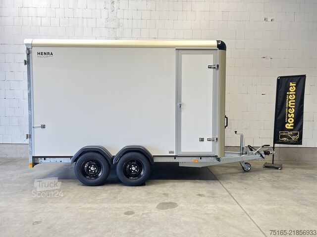 Kofferanhänger HENRA Box Trailer Kofferanhänger