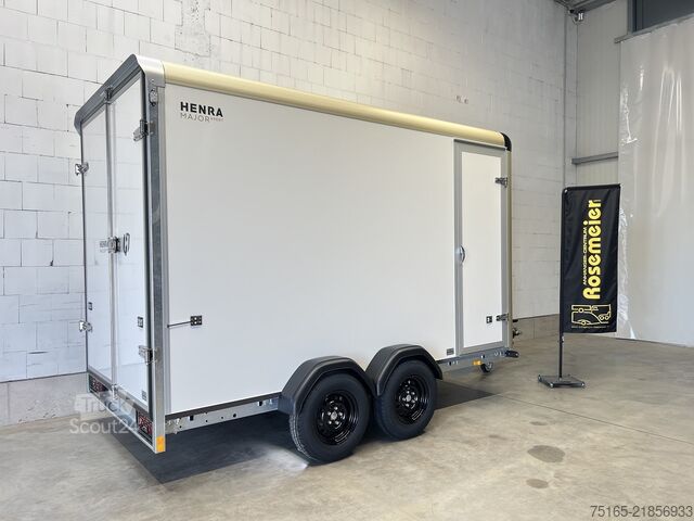Kofferanhänger HENRA Box Trailer Kofferanhänger