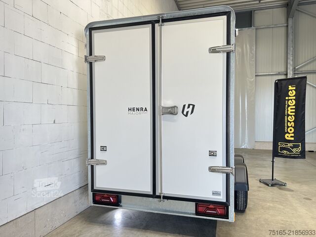 Kofferanhänger HENRA Box Trailer Kofferanhänger