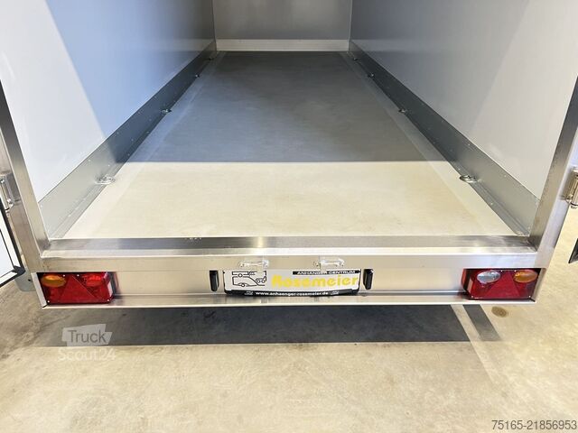 Kofferanhänger Rosemeier ER Box 5.0 Kofferanhänger