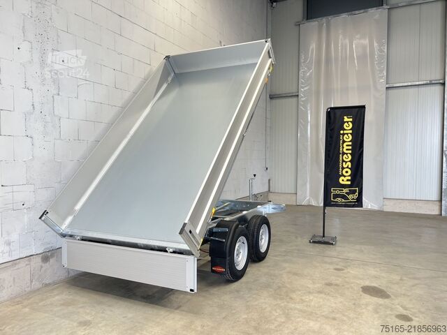 Camion de gunoi Böckmann DK-AL 3016/27 Eco Dreiseitenkipper